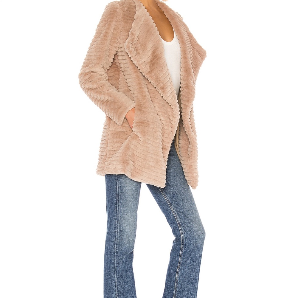 BB Dakota Faux Fur Coat